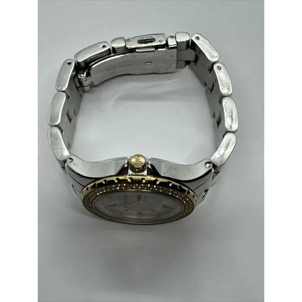 Michael Kors MK5584 Women's Two Tone Stainless Steel Analog Dial Watch JNA857